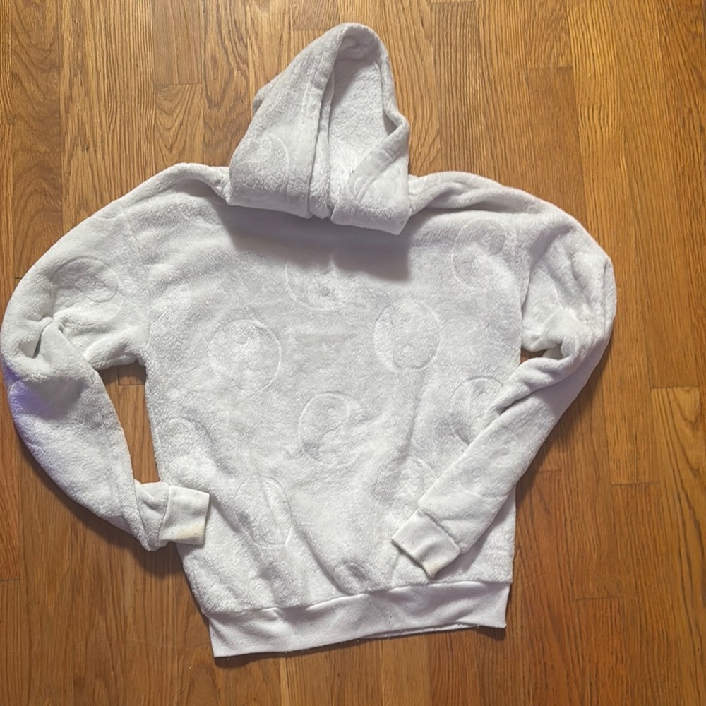 Cozy White Hoodie Sweater
